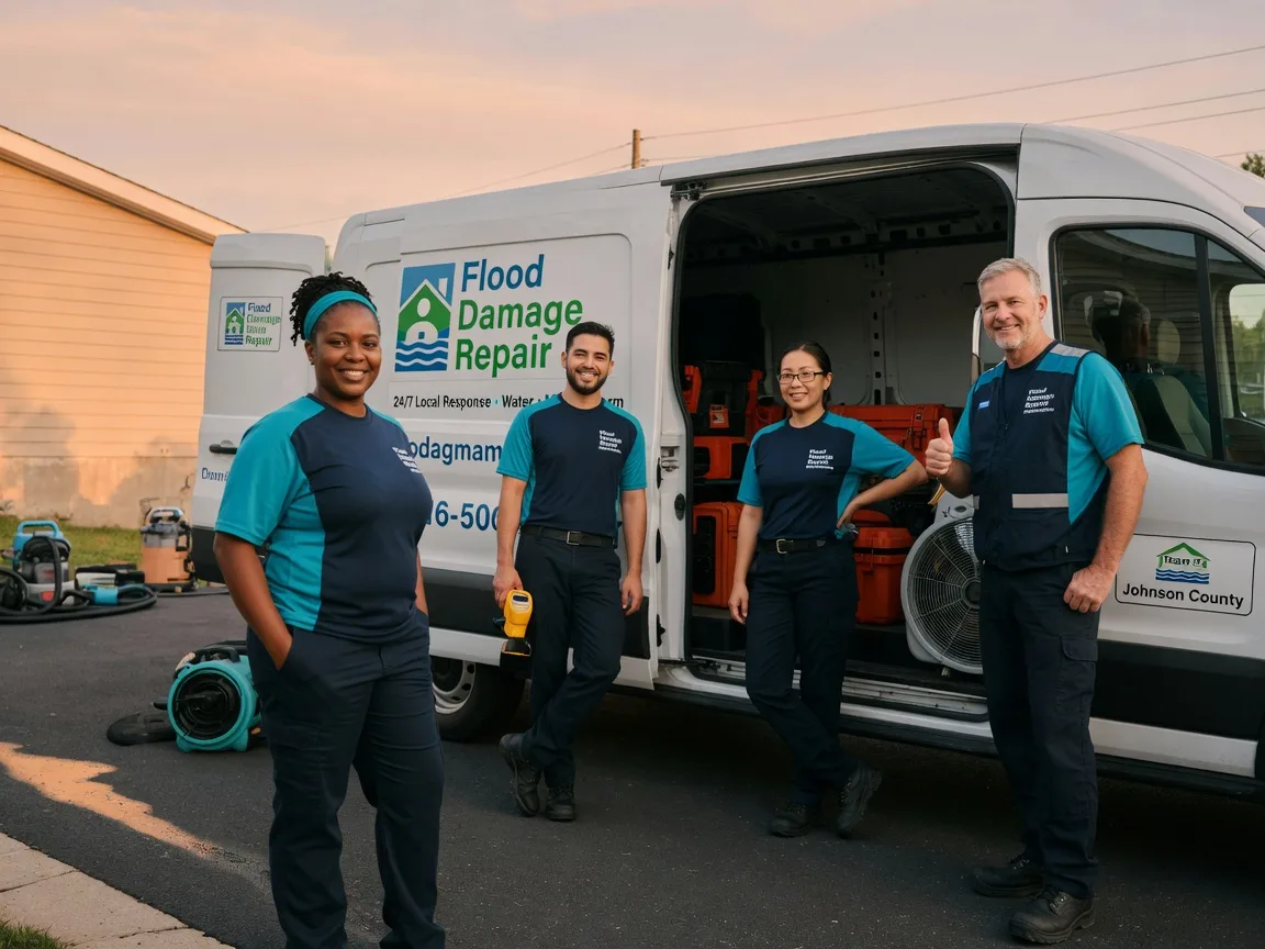 Water Damage Restoration company in Pennsboro, WV